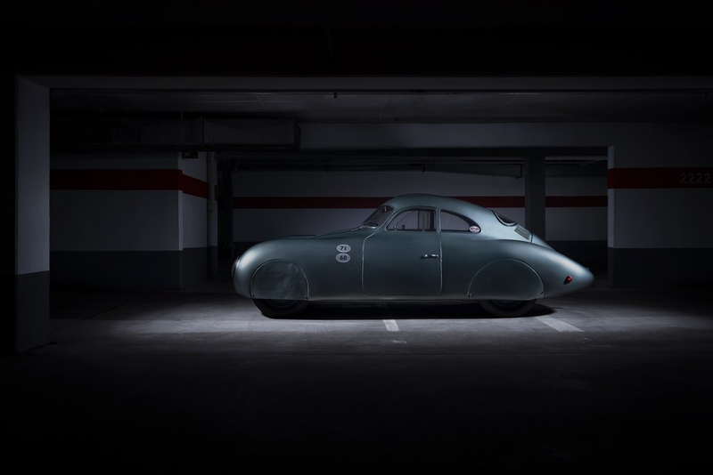 Illustration for article titled Opinion & Satire: Ferdinand Porsche was partially blind but could easily see other people's designs.